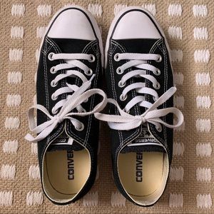 Black Converse All Star Sneakers
